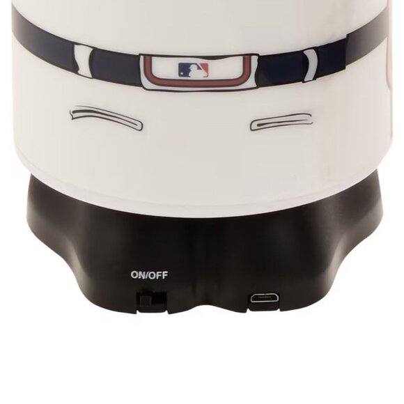 RARE Atlanta Braves MLB Baseball Night Light Projector Desk Lamp USB AAA - Picture 6 of 11